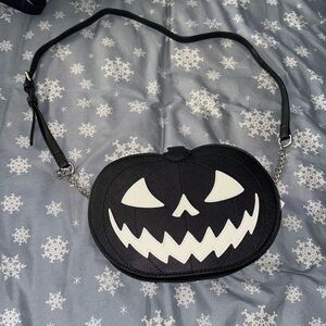 Mad Engine Halloween Purse Jack O' Lantern Pumpkin Glow in the Dark 🎃🎃
